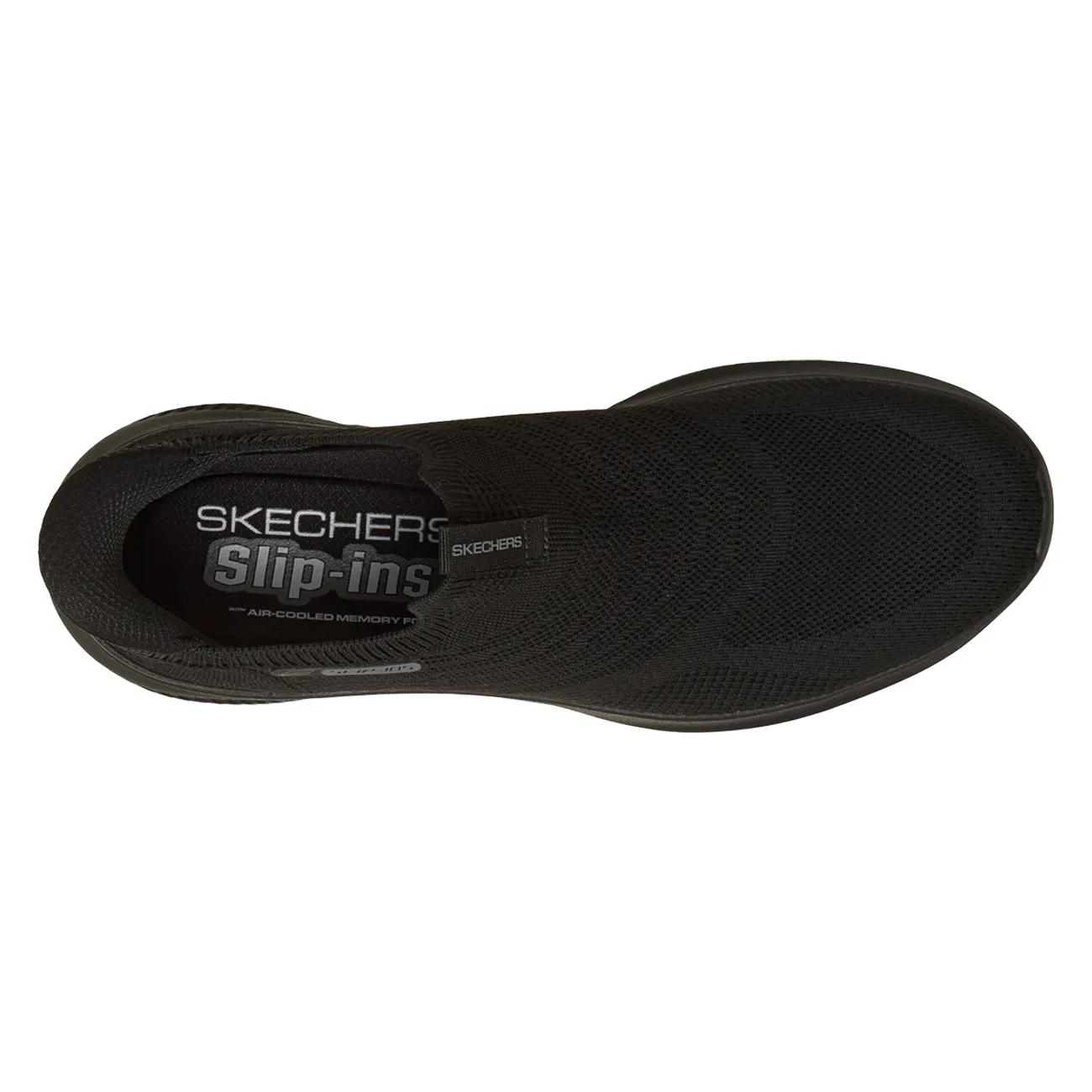 Men's Hands Free Slip-Ins Ultra Flex 3.0 Smooth Step Wide Width Sneaker