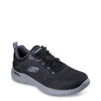 Men's Arch Fit Summits Kravel Extra Wide Width Sneaker BLACK/CHARCOAL view