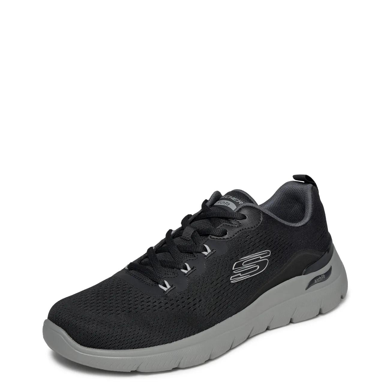 Men's Arch Fit Summits Kravel Extra Wide Width Sneaker