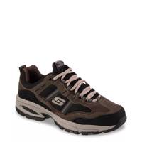 Men's Vigor 2.0 Sneaker - Extra Wide Width Brown/Black view