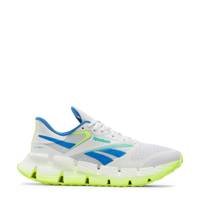 Men's FloatZig 1 Running Shoe CLOUD WHITE/DIGITAL LIME/KINETIC BLUE view