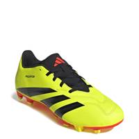 Men's Predator Club Firm Ground Soccer Cleats TEAM SOLAR YELLOW 2/CORE BLACK /SOLAR RED view