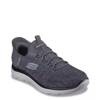 Men's Summit Hands Free Slip-ins® Free Slip-On  Running Shoe Charcoal/Black view