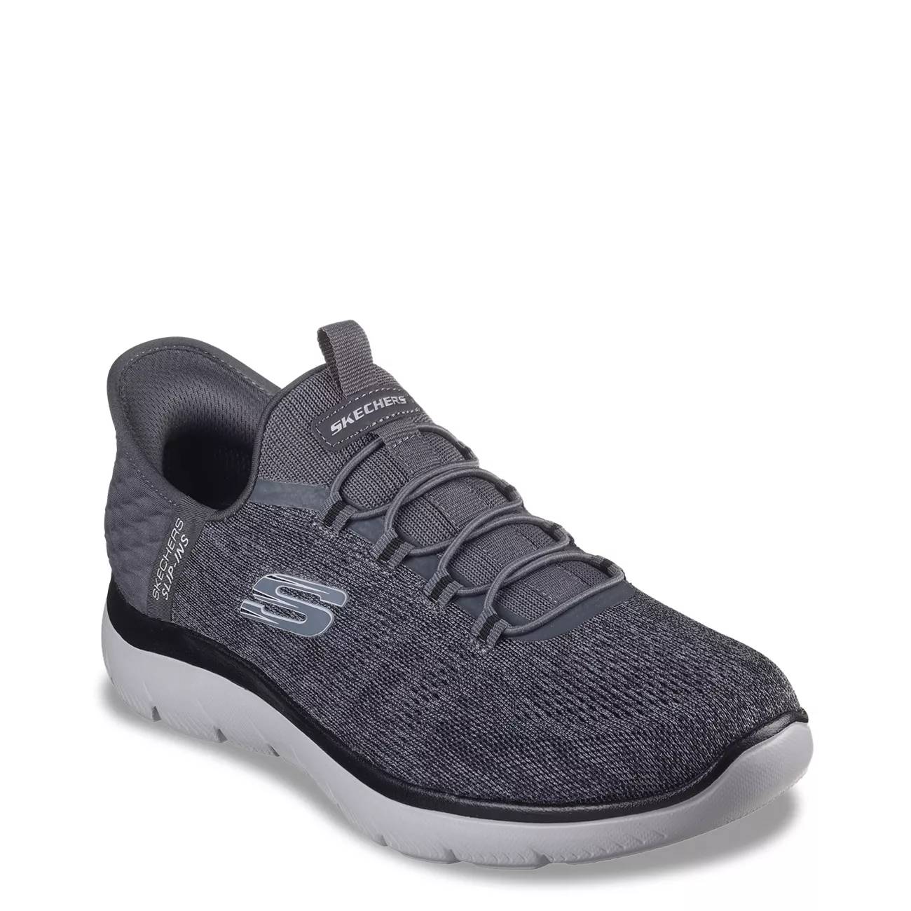 Skechers Men's Summit Hands Free Slip-ins Free Slip-On  Running Shoe