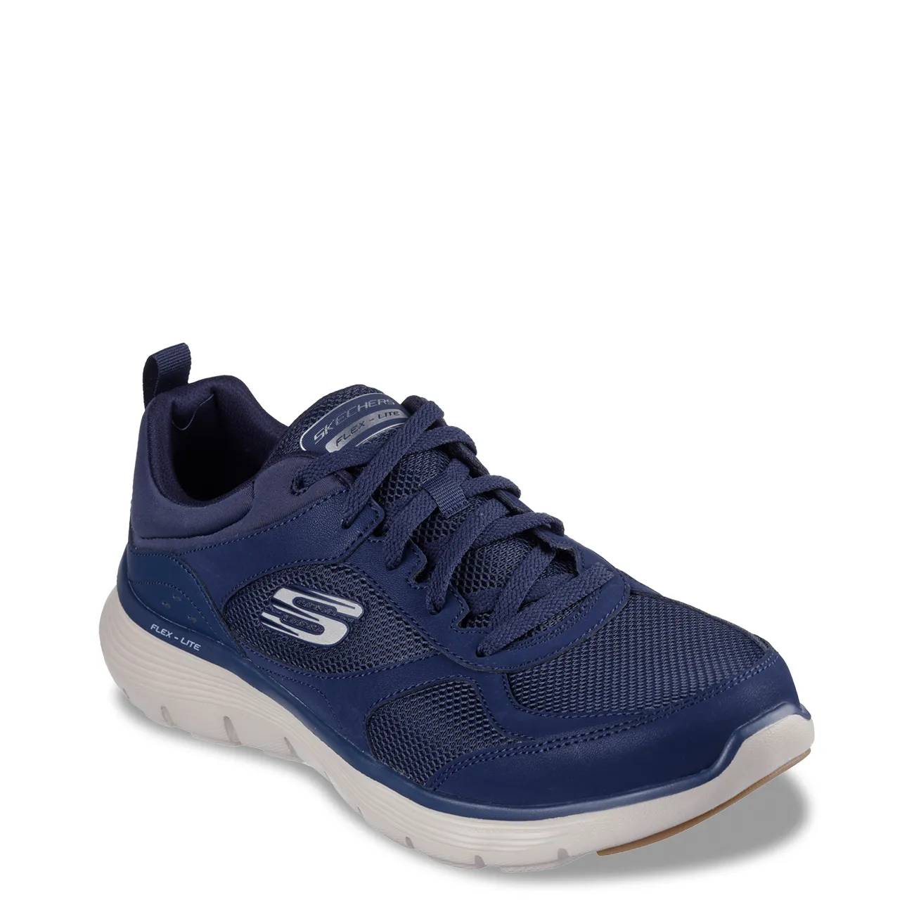 Skechers Mens Flex Advantage 5.0 Gano Wide Width Running Shoe
