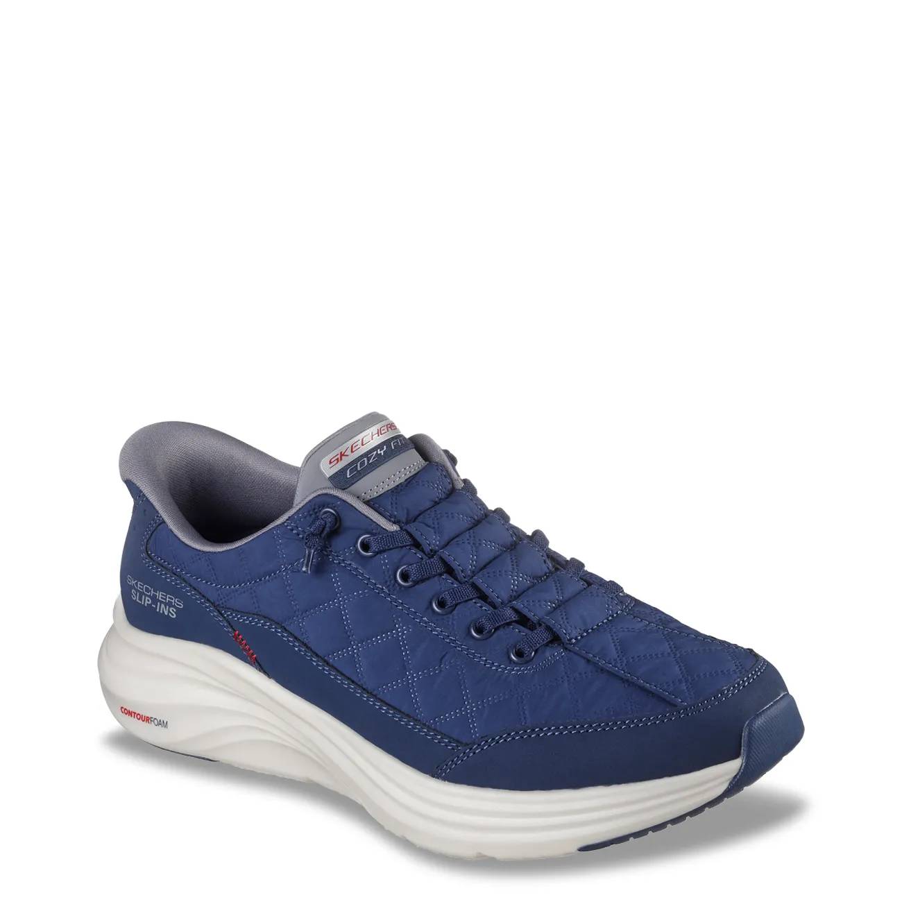 Skechers Men's Hands Free Slip-Ins Contour Foam Cozy Fit Sneaker