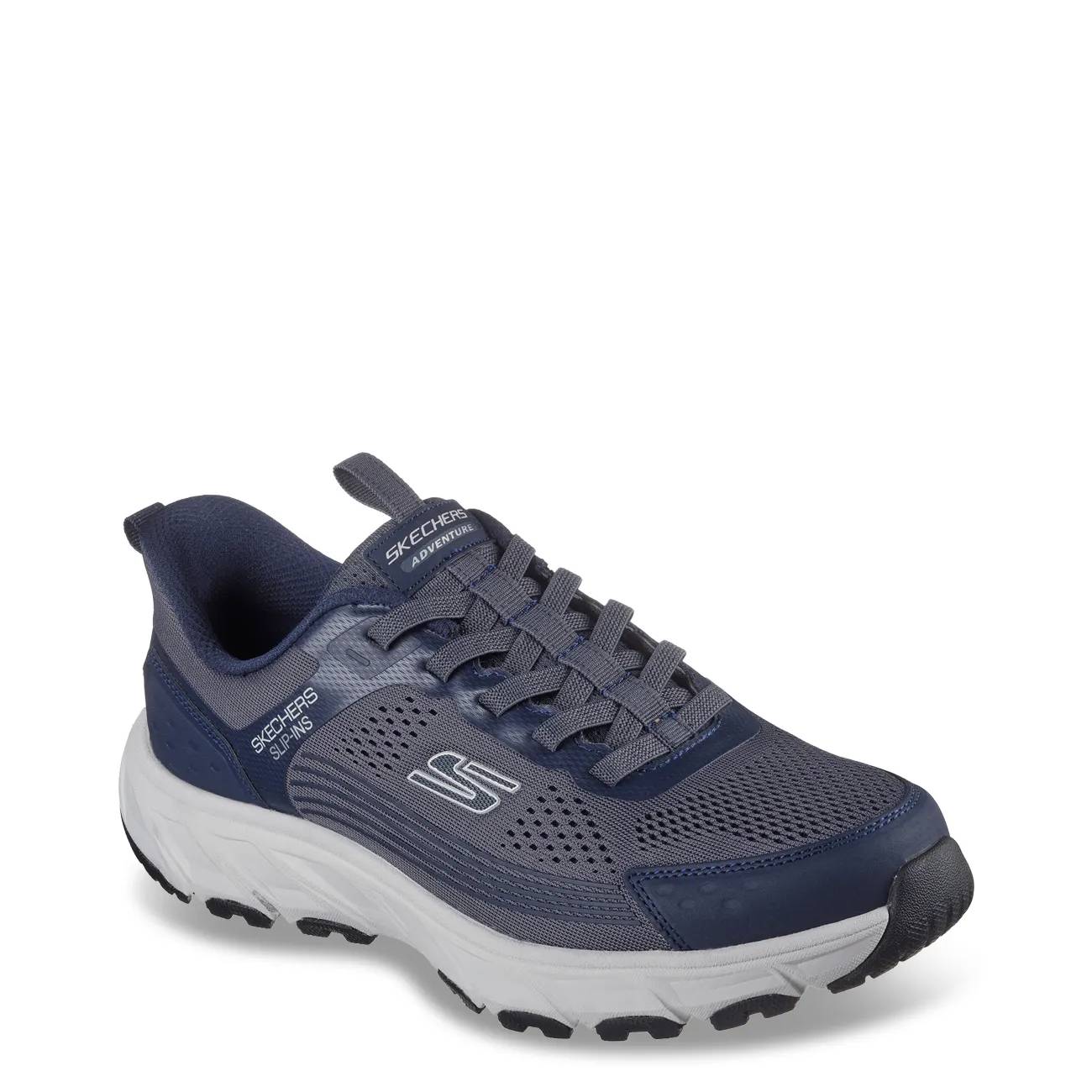 Skechers Mens Slip Ins Hillcrest 2.0 Running Shoe