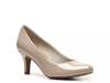 Parigi Pump Taupe Patent view
