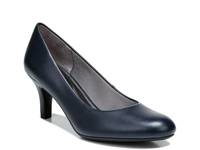 Parigi Pump Navy Synthetic view