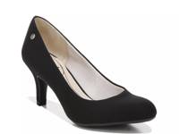 Parigi Pump Black Fabric view