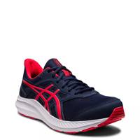 Men's Jolt 4 Extra Wide Running Shoe MIDNIGHT/ELECTRIC RED view