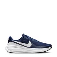 Men's Revolution 8 Running Shoe NAVY/PURE PLATINUM/WHITE WORLD view