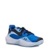Unisex Lockdown 7 Low Basketball Sneaker BLUE view