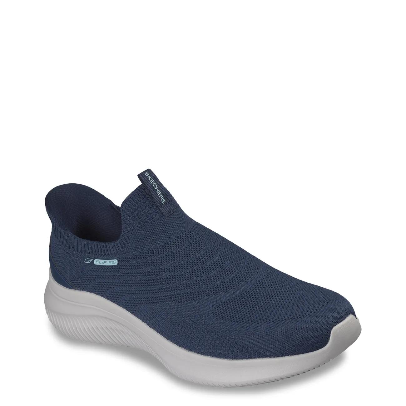 Men's Hands Free Slip-Ins Ultra Flex 3.0 Smooth Step Wide Width Sneaker
