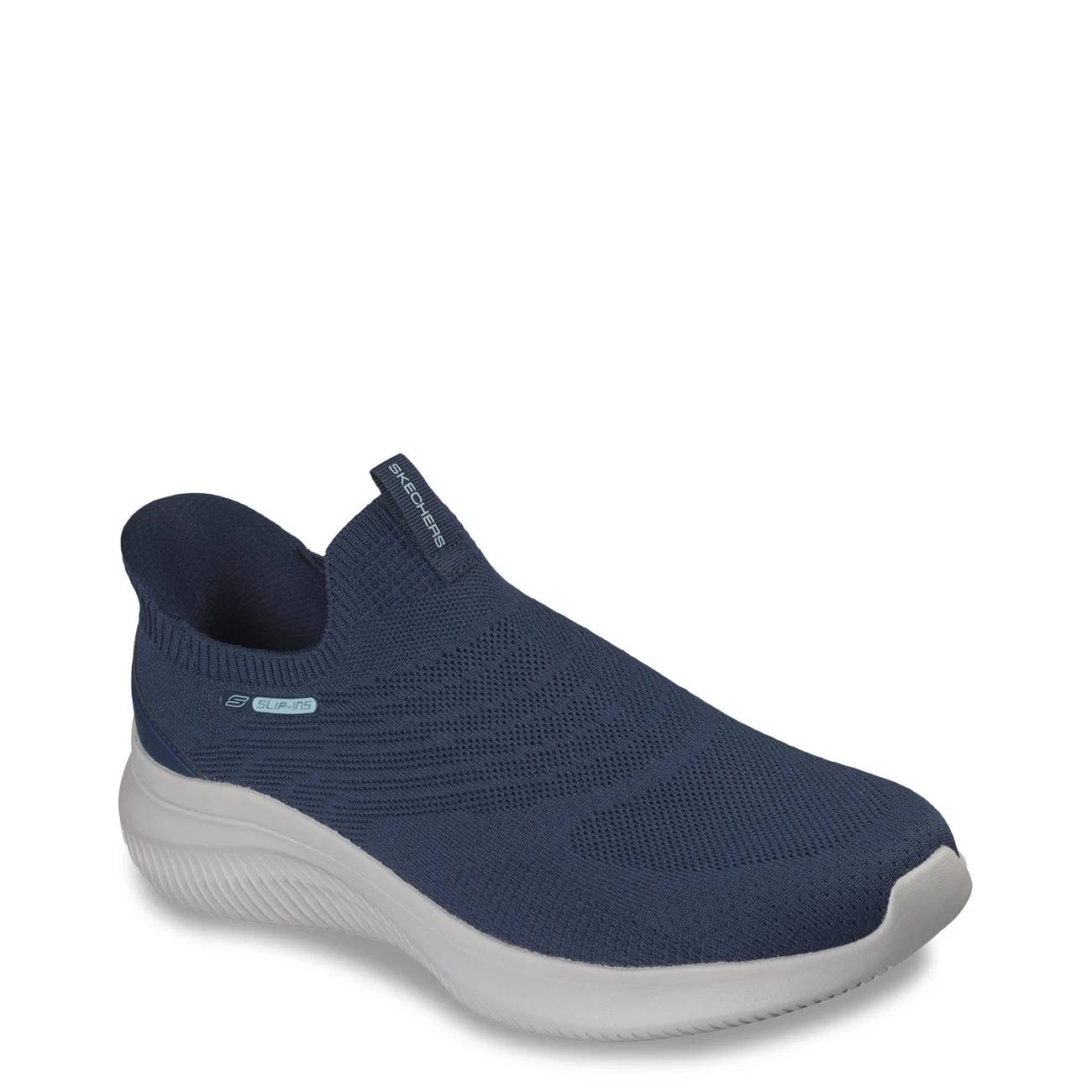 Skechers Men's Hands Free Slip-Ins Ultra Flex 3.0 Smooth Step Wide Width Sneaker
