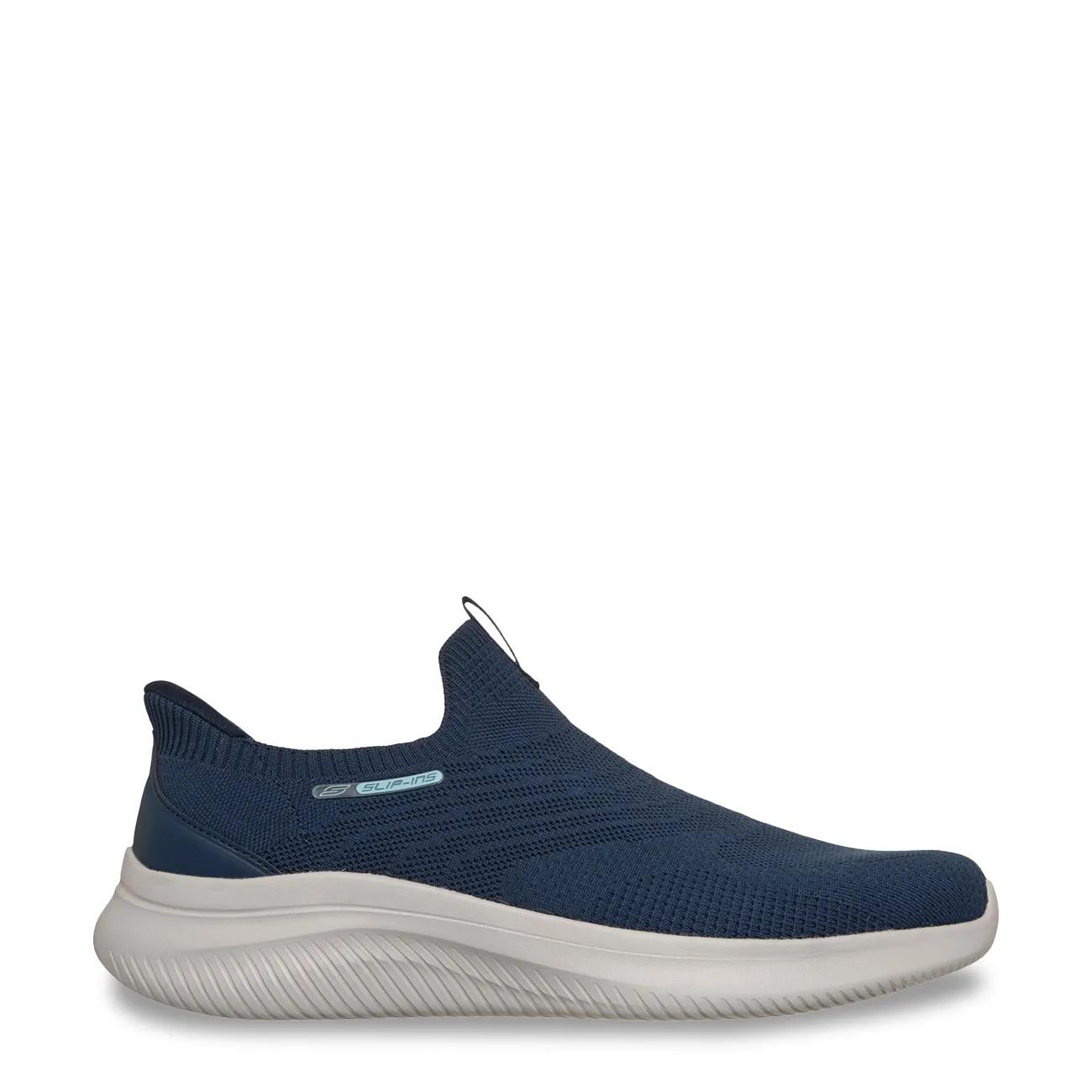 Men's Hands Free Slip-Ins Ultra Flex 3.0 Smooth Step Wide Width Sneaker
