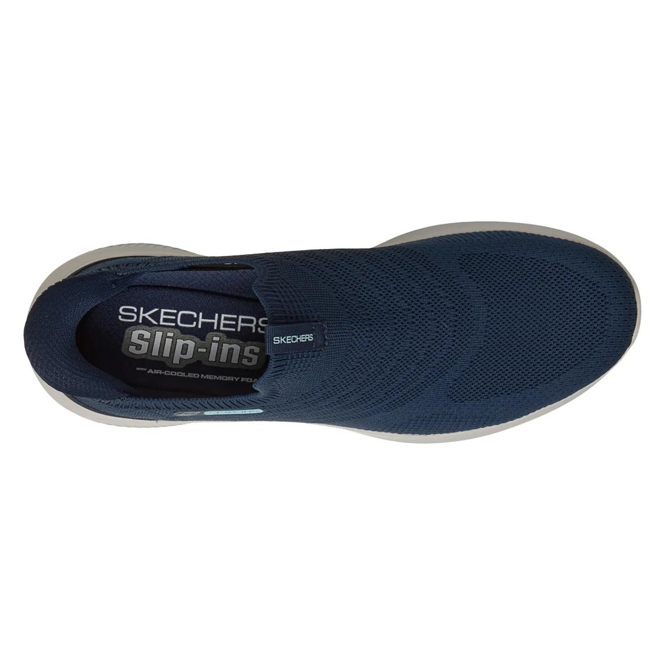 Men's Hands Free Slip-Ins Ultra Flex 3.0 Smooth Step Wide Width Sneaker