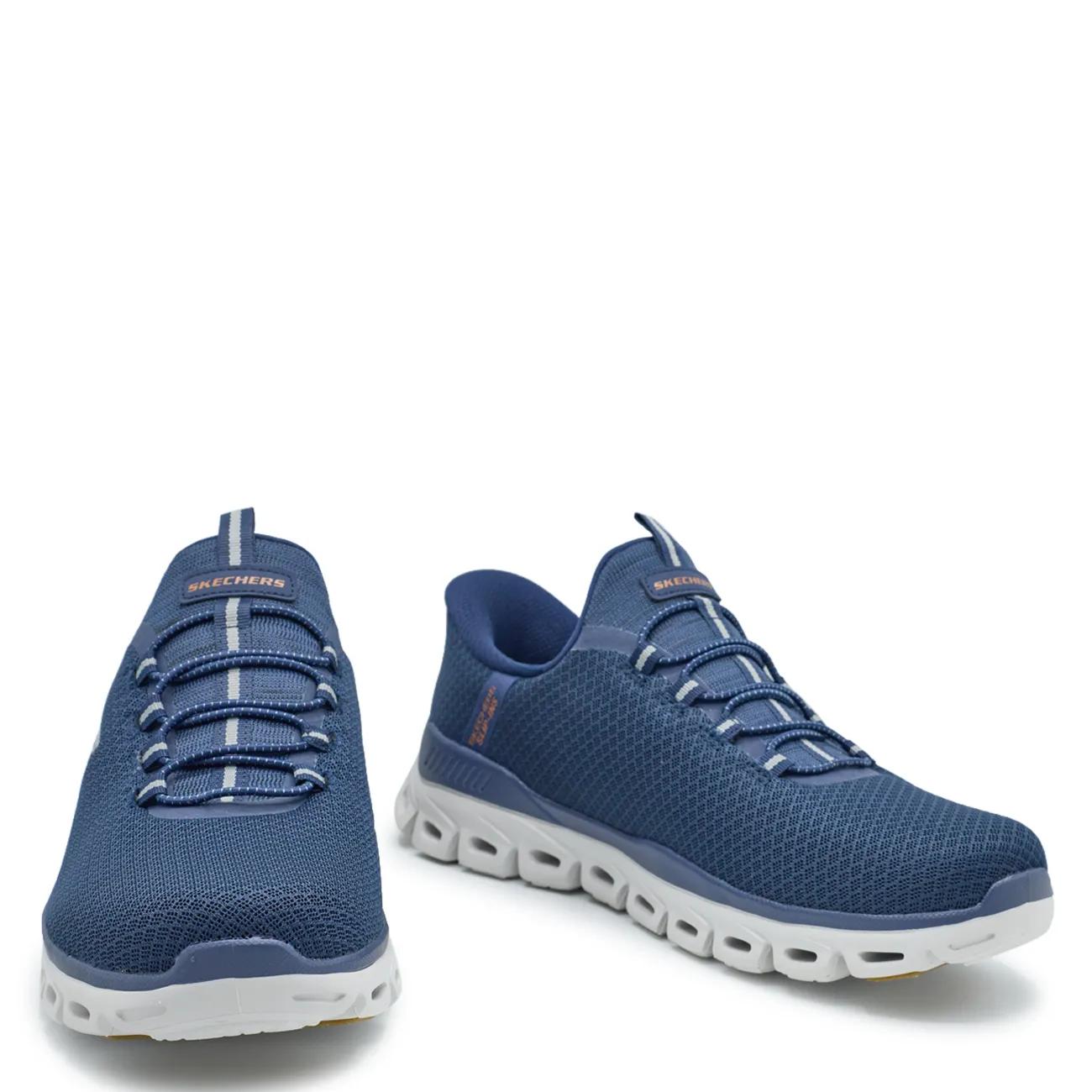 Mens' Hands Free Slip‑Ins Glide Step Noxus Wide Width Sneaker