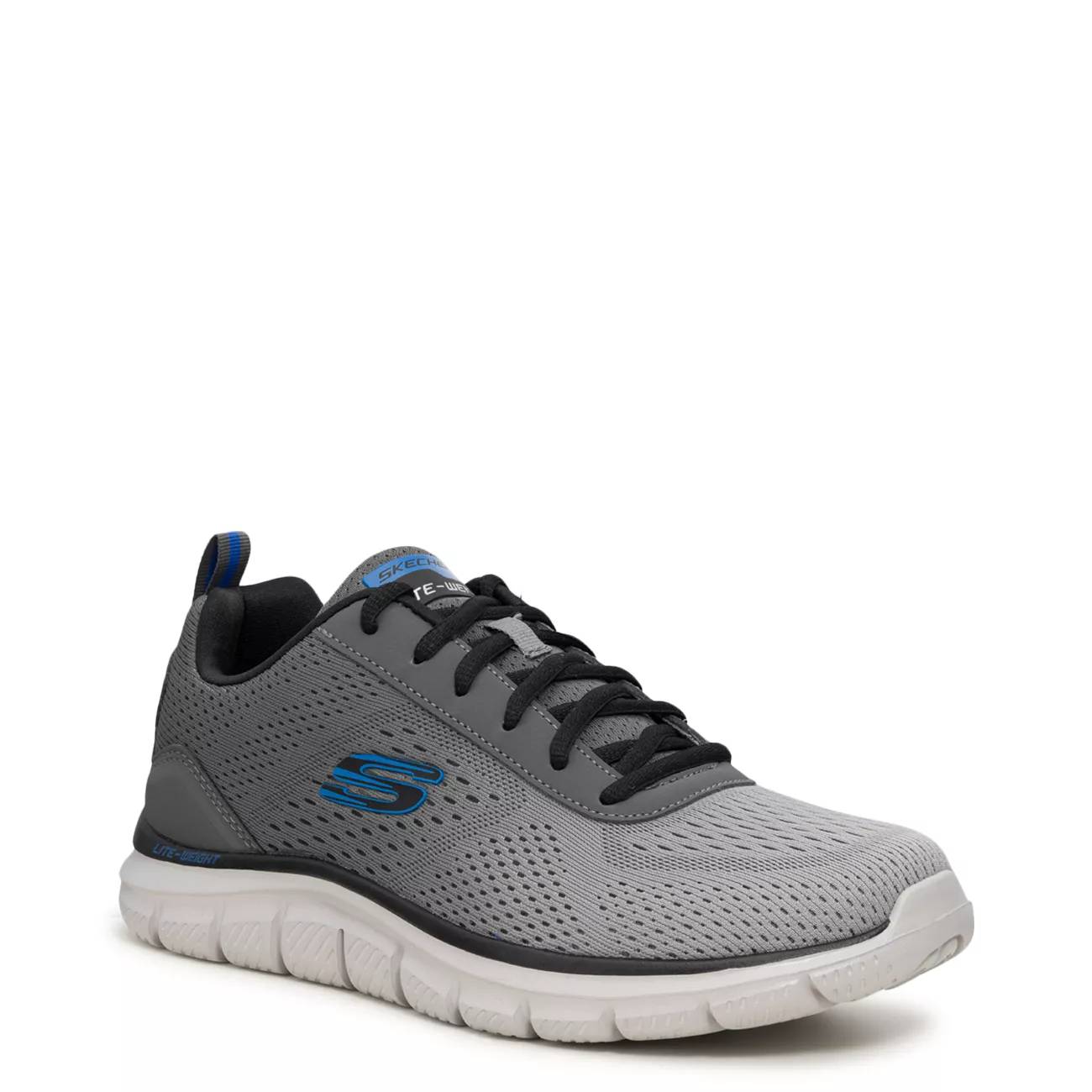 Skechers Men's Track Ripkent Wide Width Running Shoe