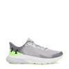 Men's Hvor Turbulence 2 Running Shoe MOD GREY/HYPER GREEN/BLACK view