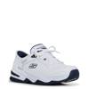 Men’s Slip-ins Relax Fit Durham Delvor Wide Width Sneaker WHITE/NAVY EXTRA WIDE view
