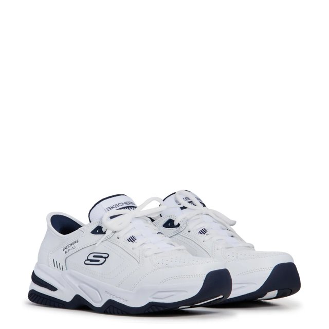 Skechers Men's Slip-ins Relax Fit Durham Delvor Wide Width Sneaker