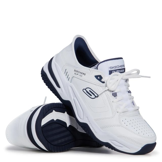 Skechers Men's Slip-ins Relax Fit Durham Delvor Wide Width Sneaker