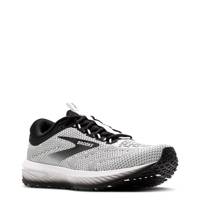 Men's Revel 7 Running Shoe WHITE/BLACK view