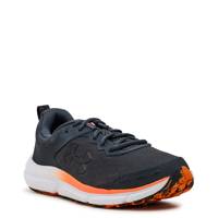 Men's Charged Assert 10 Running Shoe ANTHRACITE/TEAM ORANGE view