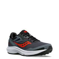 Men's Cohesion 16  Wide Width Running Shoe SHADOW/RED SKY view