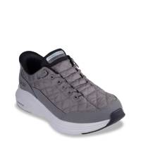 Men's Hands Free Slip-Ins Contour Foam Cozy Fit Sneaker CHARCOAL/BLACK WIDE view