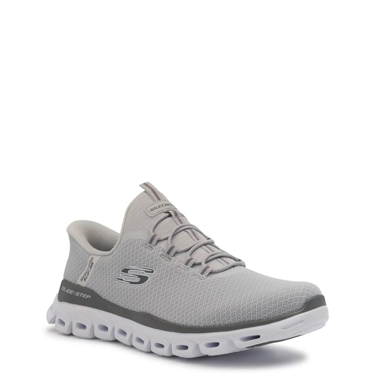 Skechers Men's Hands Free SlipIns Glide Step Noxus Wide Width Sneaker
