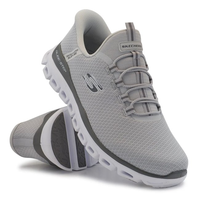 Skechers Men's Hands Free Slip‑Ins Glide Step Noxus Wide Width