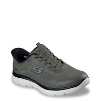 Men's Summits Leyter Slip In Sneaker OLIVE/BLACK view