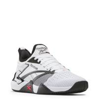 Men's Nano Court Training Shoe BLACK/WHITE view