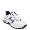 Men's Vigor 2.0 Serpentine Extra Wide Width Sneaker WHITE/NAVY EXTRA WIDE view