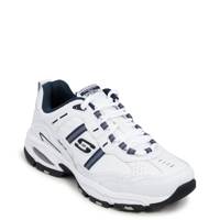 Men's Vigor 2.0 Serpentine Extra Wide Width Sneaker WHITE/NAVY EXTRA WIDE view