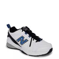 Men's 608v5 Extra Wide Width Training Sneaker WHITE/TEAM ROYAL/BLACK EXTRA WIDE view