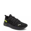 Men's Softride One4All  Running Shoe PUMA BLACK/LIME POWDER/DARK GREY view