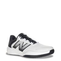 Men's 696 v6 Pickleball Sneaker WHITE/BLACK view