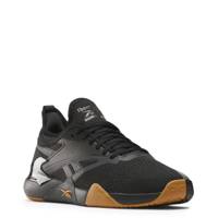 Men's Nano Court Training Shoe BLACK/GREY 6/HERITAGE GOLD view