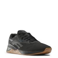 Men's Nano X4 Training Shoe BLACK/PURE GREY/REEBOK LEATHER view