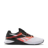 Men's Nano X4 Training Shoe BLACK/WHITE/ORANGE FLARE view