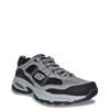 Men's Vigor 2.0 Trait Extra Wide Width Running Shoe CHARCOAL/BLACK EXTRA WIDE view