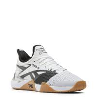 Men's Nano Court Training Shoe WHITE/BLACK/GREY 1 view