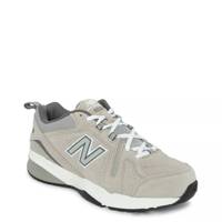Men's 608v5 Extra Wide Width Training Sneaker GREY WIDE WIDTH view