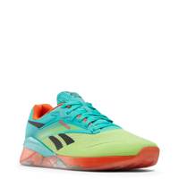 Men's Nano X4 Training Shoe GREEN/ACID YELLOW/BLACK view