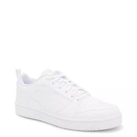 Men's Rebound V6 Low Basketball Shoe WHITE/COOL GREY view