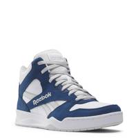 Men's BB4500 HI2 Basketball Shoe CLOUD WHITE/UNIVERSE BLUE/PURE GREY LEATHER view