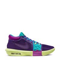 Men's LeBron Witness 8 Basketball Shoe FIELD PURPLE/DUSTY CACTUS/LIGHT LEMON TWIST/WHITE view